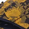 Women's Shapers 16cm Embroidery Sunflower Plastic Bones Short Corset Waist Trainer Wrap Belt Slim Flat Belly Cincher Slimming Shaper