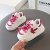 Baskets Casual Enfants Chaussures Pour Filles Garçons Mode Cuir Imperméable Bébé Fille Style Coréen Né Enfant En Bas Âge Taille 21 30 230823