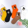 Fashion men socks designer women socks outdoor sports breathable cotton letter printing sock