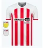 2023/24 Sunderland Soccer Jerseys 2024 Bellingham Embleton Simms Uniform Herr Roberts Gooch Stewart Clarke Pritchard Shirt Kids Kit