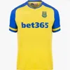 2023/24 Stoke City Soccer Jerseys 2024 CLUCAS FLETCHER Uniforme Hommes CAMPBELL BROWN Chemises