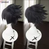 زي موضوع Uchiha Sasuke Cosplay Costume Wig Anime Suit Halloween Comic Comply Outfit 230822