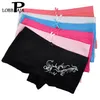 Lobbpaja lote inteiro 12 PCs Mulher roupas íntimas cunhadas de algodão shorts senhoras calcinha de calcinha floral boyshorts para mulheres285d