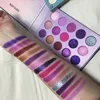 Sombra dos olhos 60 Cores Paleta de sombra Paleta Matte Shimmer Impermeável Olhos Longos Maquiagem Cosmética Glitter 230822