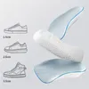 Schoenonderdelen Accessoires Hoogte Verhoog Insolie voor mannen Women schoenen Flat voeten ART Ondersteuning Orthopedische sneakers Hiel Lift Therfing Foam Pads 230823