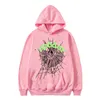 24ss new spider hoodie pink purple Young thug hoodie sp5der tracksuit men women hoodie web jacket Sweatshirt Spider 555 hoodie High quality P3QR