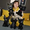 Plush Dolls Dark Series Gevulde Unicorn Anubis Hydra Bastet De rol van de oude Egyptische mythologie Soft Doll Kids Toy 230823