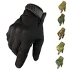 Five Fingers Gloves Men Breathable Full Finger Touch Screen Tactical Outdoor Sport Cycling Climbing Antiskid 230823