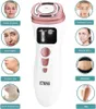 Face Massager Aoko Mini Radio Frequentie Ultrasone machine EMS MICRO HUIDIGE SCHOONHEID INSTRUMENT FIRMing Skin Care Anti Wrinkle Tool 230823