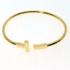Tiffanylris charm Bracelets woman luxury Bangle designer jewelry man bracelet High quality