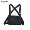 Evening Bags Tactical Vest Bag Male Chest Nylon Waistcoat Packs Streetwear Hiphop Rig Unisex Travel 230823