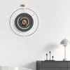 Wandklokken kwarts zwarte klok moderne keuken noordelijke stille stijl hal stijlvolle witte horloge murale home decor gpf35xp