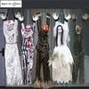 Andra evenemangsfest levererar Halloween dekoration stil halloween elektriska leksaker kedja hängare clown sjuksköterska häxa röst kontroll elektriska skräck rekvisita 230823
