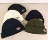 Beanie/Skull Caps stickad hatt melon hud hatt kort kall hatt anka isbjörn liten gris broderad pullover vinter hatt j230823