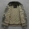 Vestes pour hommes Hiver Militaire Denim Veste Hommes Coton Polaire Multi-poche Camouflage Épais Rétro Cargo Jeans Manteaux Jaqueta Masculina