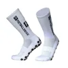 Calzini da uomo Nuovi calze di calcio di calcio arrotondato in silicone Ustic Cup Grip Anti Slip Soccer Socks Sports Men Women Baseball Rugby 092277V