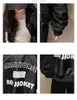 Jacken 10 12 14 15 Jahre Teenager Mädchen Schwarze Jacken Frühling Herbst Fashion Casual Teen Girls Outfits Coat Baseballjacke 230817