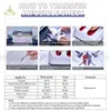 Window Stickers Lucky Goddness Christmas Infusible Transfer Ink Sheets 6/12 Pcs 12x12'' Colorful Sublimation Heat Press Machine Sheet