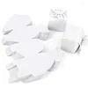 Cadeau cadeau 10pcs élégant papillon papier boîte de bonbons conteneur sac emballage cookie chocolat fête de mariage faveurs décor