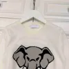 Модный детский дизайнер высококачественных детских пуловеров размер 90-150 см. Животный слон Стипен