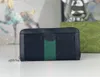 Designer plånbok lyxiga Ophidia Cion Purses Mens Womens kreditkortshållare Fashion Marmont Dubbla bokstäver Långa kopplingspåsar Högkvalitativa blixtlåsplånböcker