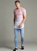 Men s jeans jingbroek sexy gat heren broeken casual zomer herfst mannelijk gescheurde dunne broek slanke uitklauts jeans broek 230823