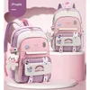 Backpacks Kinder Rucksack Kinderschule für Mädchen Orthopädische Schule Rucksack wasserdichte Grundschulenbeutel Mochila Infantil 230823