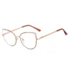 Zonnebrillen frames mooie mode dames bril frame frame uv400 anti-reflecterende bescherming optische vrouwelijke vrouw bril bril