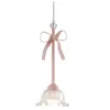 Подвесные лампы розовые луковые светильники