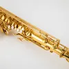 High Tenor Saxophone YTS-875EX BB TUNE LACKERED GOLD WOODWIND INSTRUTION MED CASE ACCEITORS Free Frakt