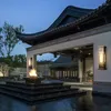 Muurlamp Chinese lichte buitentuin landschapspark villa poort extern