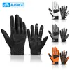 Five Fingers Gloves INBIKE MTB Cycling Man Touchscreen Mens Sport Glove Mountain Bicycle for Gym Motorcycle Outdoor Bike Accessories 230823