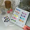 Smalto per unghie 9D Rainbow Gel Gel polacco Gel di camaleonte magnetico Gel per ghiotti per unghie Immergiti dalla vernice gel UV per manicure per nail art 230822