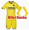2023 2024 Villarreal CF Riquelme #8 Soccer Jerseys 23 24 100 -årsjubileum Guille Franco #99 PAU Retro Gerard Paco Alcacer Camiseta Dia