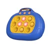 Jouet de décompression Y55B Pop Light Fidget Game Pop-Puzzle Toy Console de jeu portable électrique Jouet à bulles sensorielles avec jouets anti-stress 230823