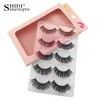 Cílios falsos 50 pares cílios de cílios de atacado Long Long Lashes de vison com maquiagem FALSA FALSA FALHA G9 230822