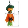 Outras festas de festas suprimentos decorações de Halloween penduradas ornamentos de fantasma pingente de palha de palha de palha para o ar ao ar livre decoração de fundo l0823