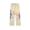 Jeans São de Jeans Summer STUMEL HOLO DE ESTILO PINTADO DE RUA PIP HIP RETRO PONTAS PARTES DE MATHA DE MATHA INS COREANA 230823