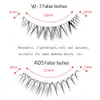 Fałszywe rzęsy duże rzęsy Lash Book Lazy Trilogysunflower20D Premade fansslender STEM SEGEGENTED Natural DIY 230822