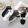 Fashion men socks designer women socks outdoor sports breathable cotton letter printing sock