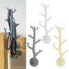 Ganci 1pc Nordic Creative Branch Hook Decorazioni per decorazioni da parete Tasto di portata organier Assiccato autocontro