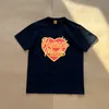 T-shirts pour hommes Bonne qualité Heart Graphic Human Made Fashion Tee Hommes 1 1 Human Made Femmes T-shirt Chemises décontractées à manches courtes Vêtements pour hommes