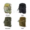 Sac à dos tactique en plein air sac à eau 500D léger sac à dos étanche poitrine suspendue système Molle Edc Action gilet pochette de chasse 230822