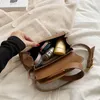 Evening Bags Women's Crossbody Bag Casual Shoulder For Girls Leather Handbags Brown Vintage Sac A Main Designer Messenger