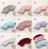 Super Soft Plush Eye Masks Silk Love Eye Cover Plush Sleeping Mask Eyepatch Cartoon Tuppla Eye Shade Blindbind DB467