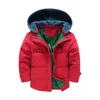 Manteau en duvet Nouveaux garçons épaissi à capuche détachable doudoune garçons blanc canard vers le bas vêtements enfants chauds matelassés manteaux d'extérieur décontractés J230823