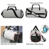Outdoor Bags IX Large Gym Bag Fitness Wet Dry Training Men Yoga For Shoes Travel Shoulder Handbags Multifunction Work Out Swimming 230822