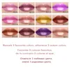 Lipstick Silky Soft 3pcs/Set Matte Glitter Koreaanse lippenstiftset Pearl Shimmer Waterdichte langdurige glitter Pink Oranje make -up lippenstift 230823
