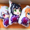 Plush dockor 40 cm Princess Connect Re Dive Doll Toys Overload Eustiana von Astraea Game PCR Filled Pillow Sofa Decoration Gifts 230823