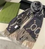 Winter scarf CASHmer PRINT large letter design for men, women shawl LONG neck 4 colors top quality